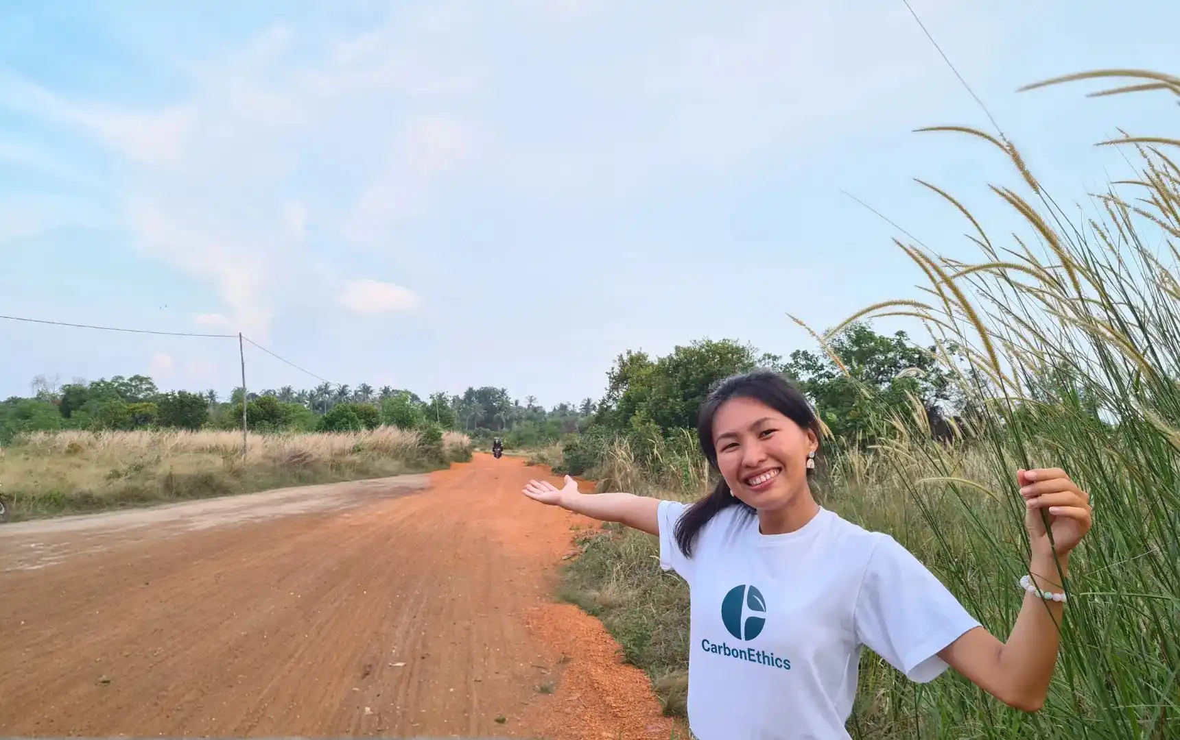 Construction of Public Facilities of an Access Road in Tanjung Siambang, Riau Islands