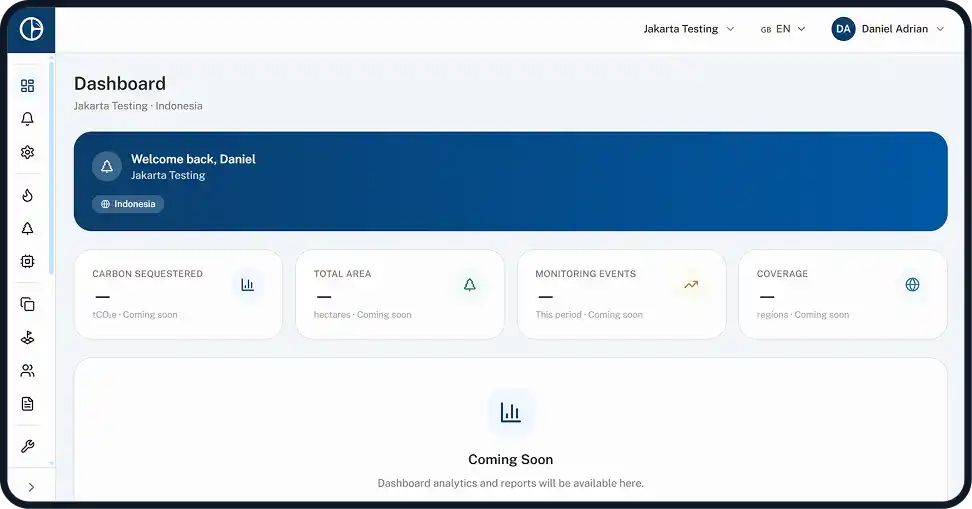 Real-Time Monitoring Dashboard